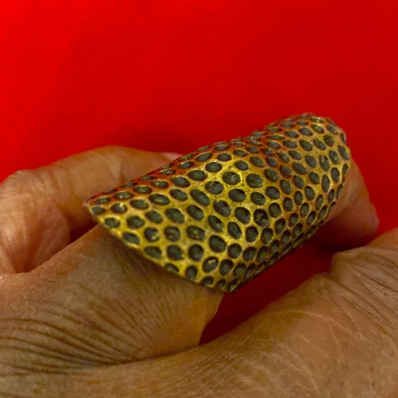 🆕 Hammered Knuckle Ring - Picture 6 of 16